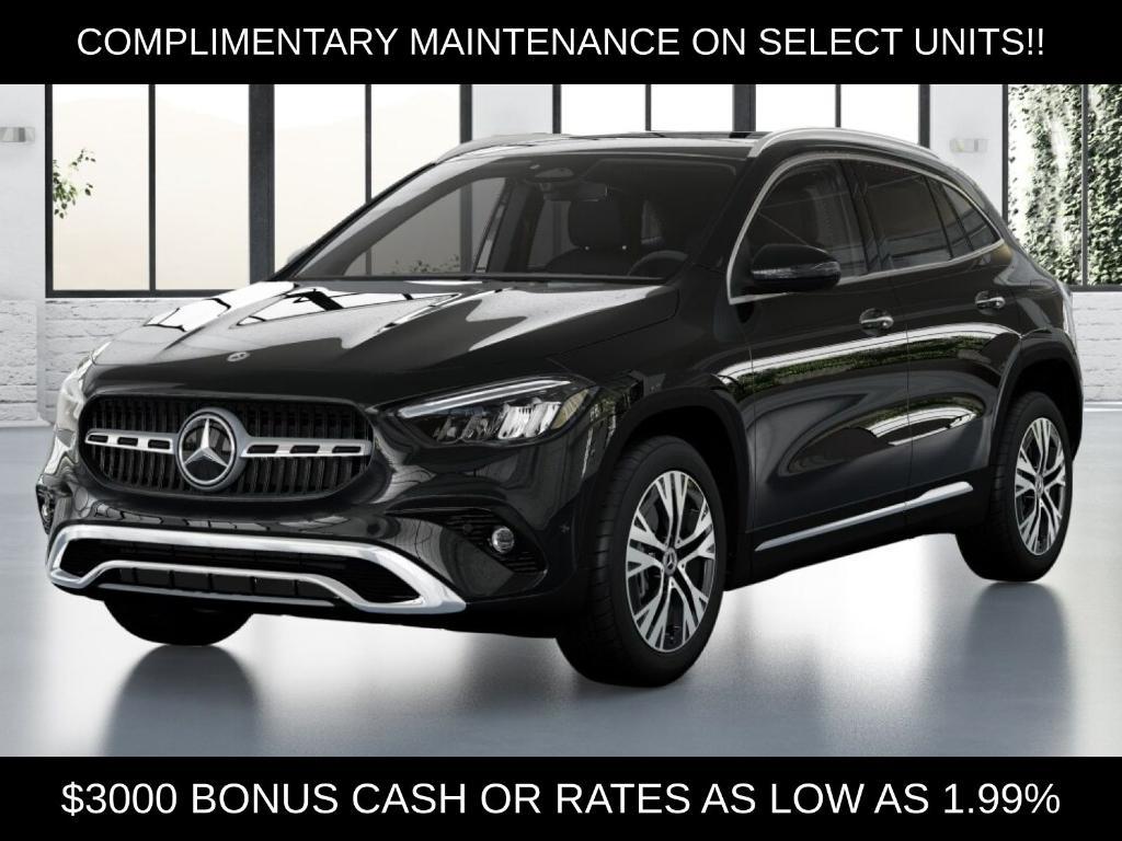 new 2026 Mercedes-Benz GLA 250 car, priced at $49,330