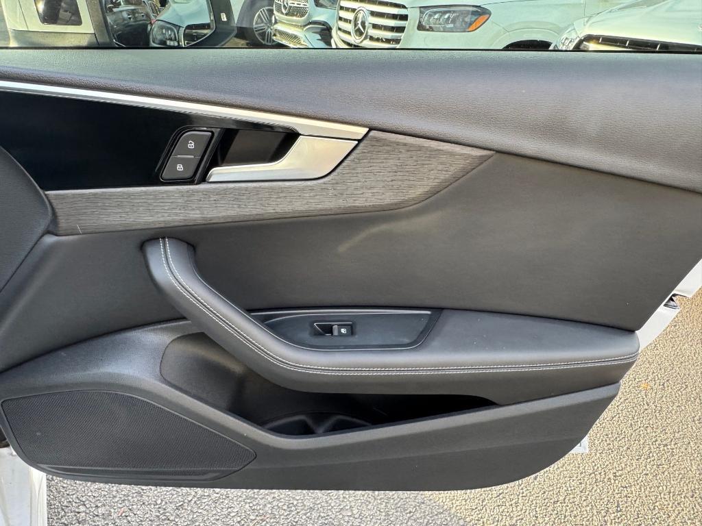 used 2021 Audi A4 car, priced at $24,000