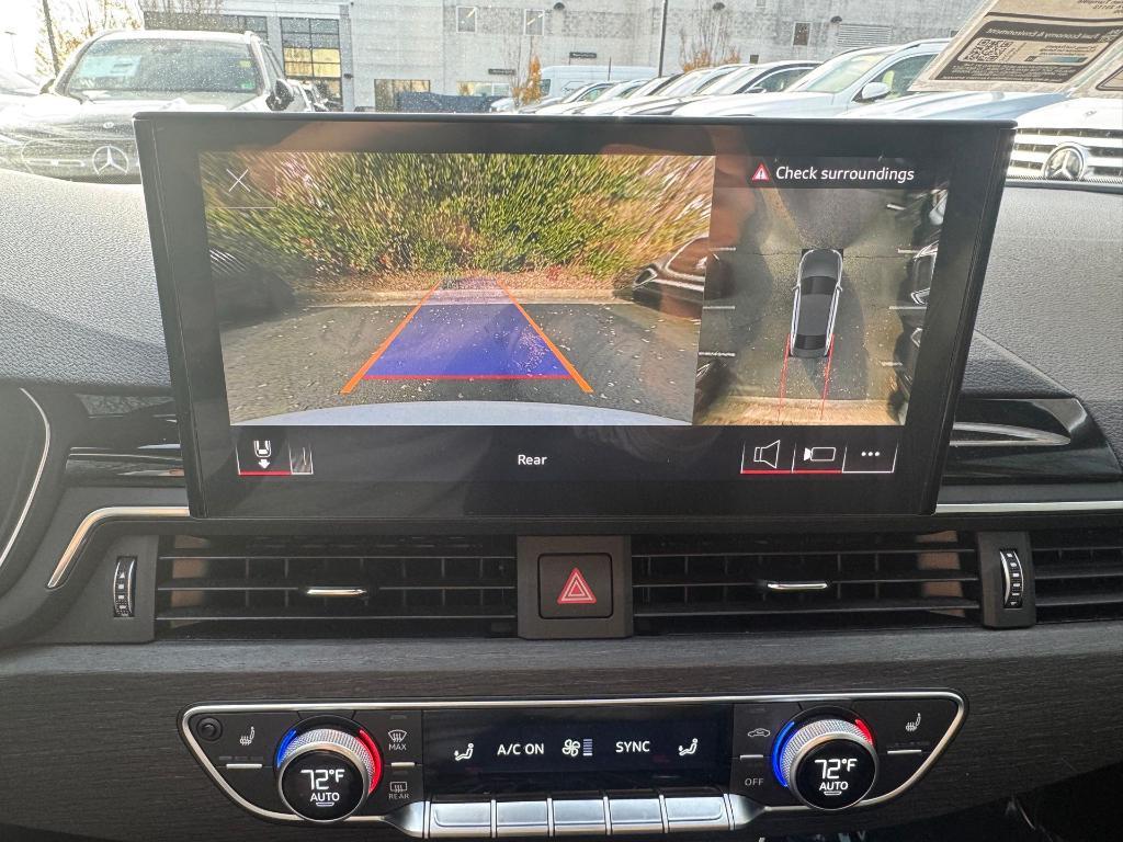 used 2021 Audi A4 car, priced at $24,000