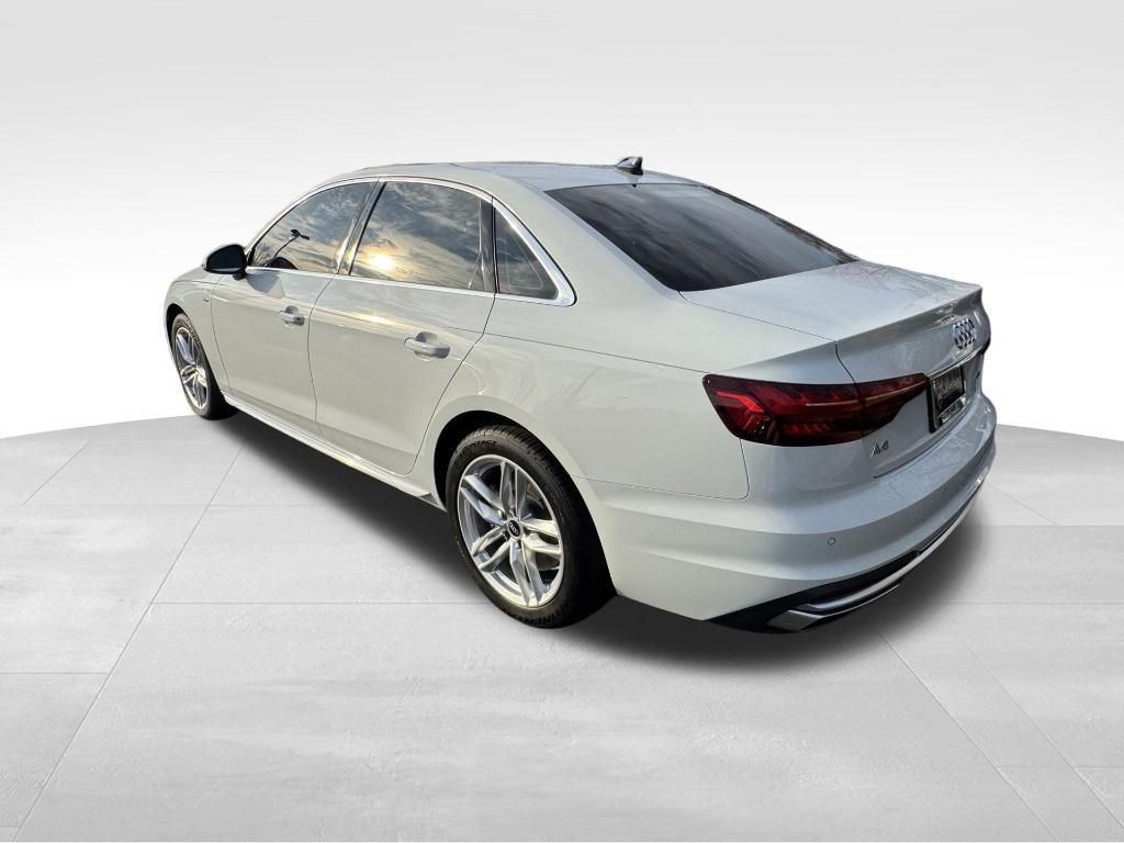 used 2021 Audi A4 car, priced at $24,000