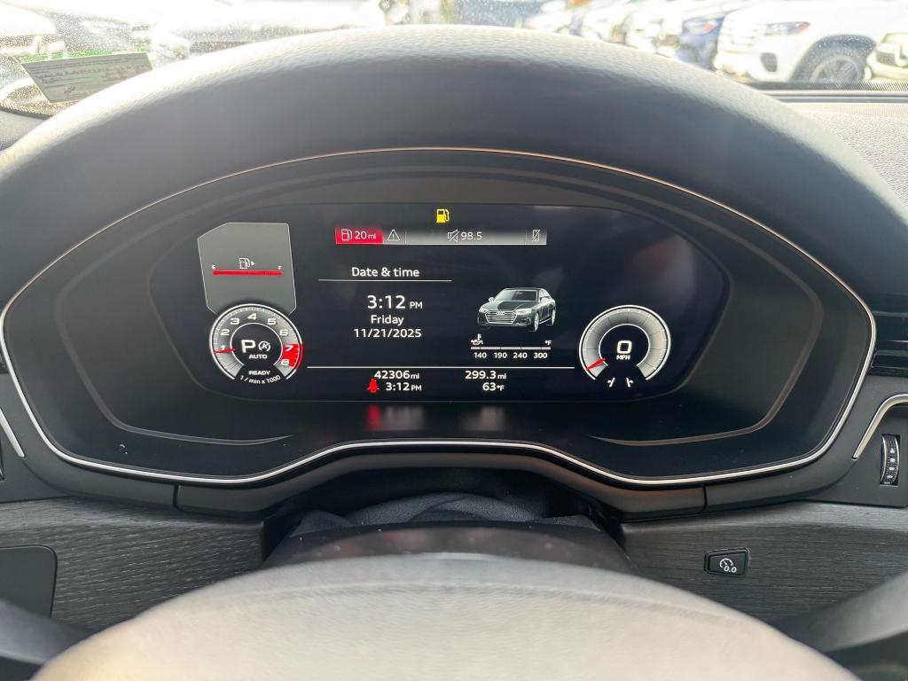 used 2021 Audi A4 car, priced at $24,000