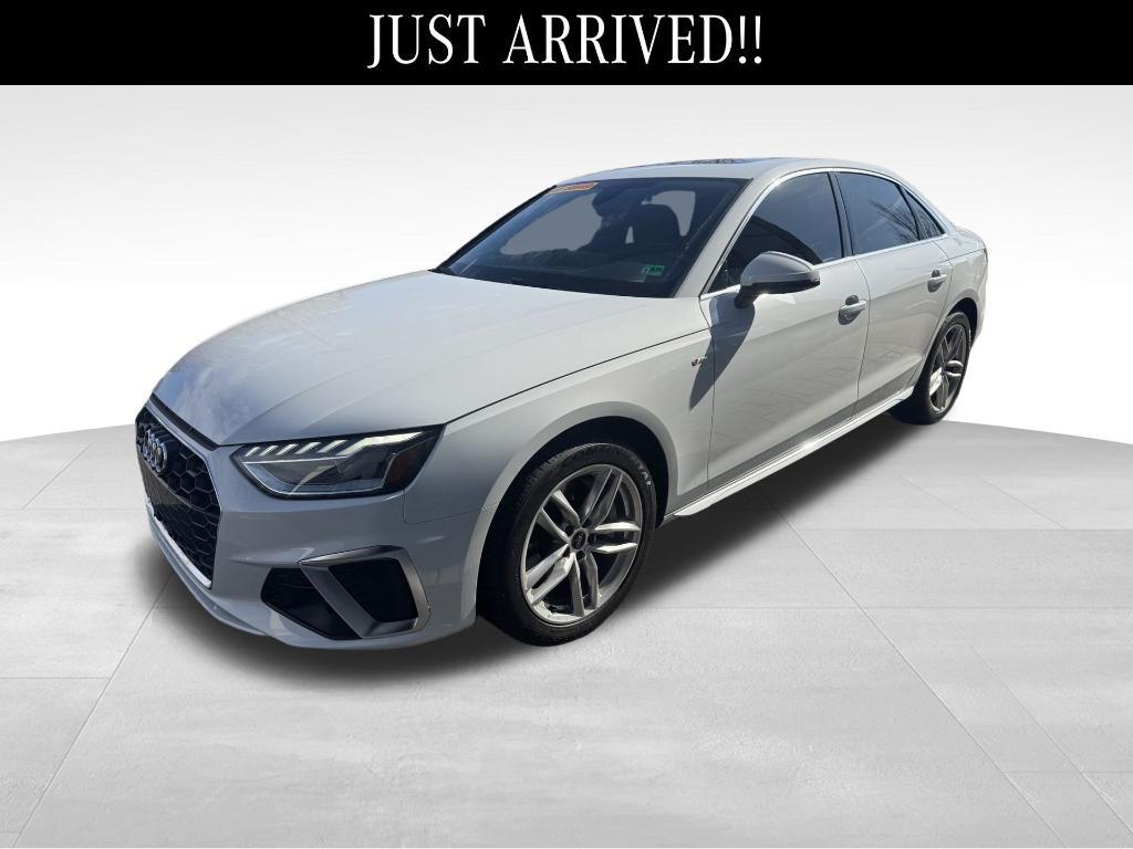 used 2021 Audi A4 car, priced at $24,500