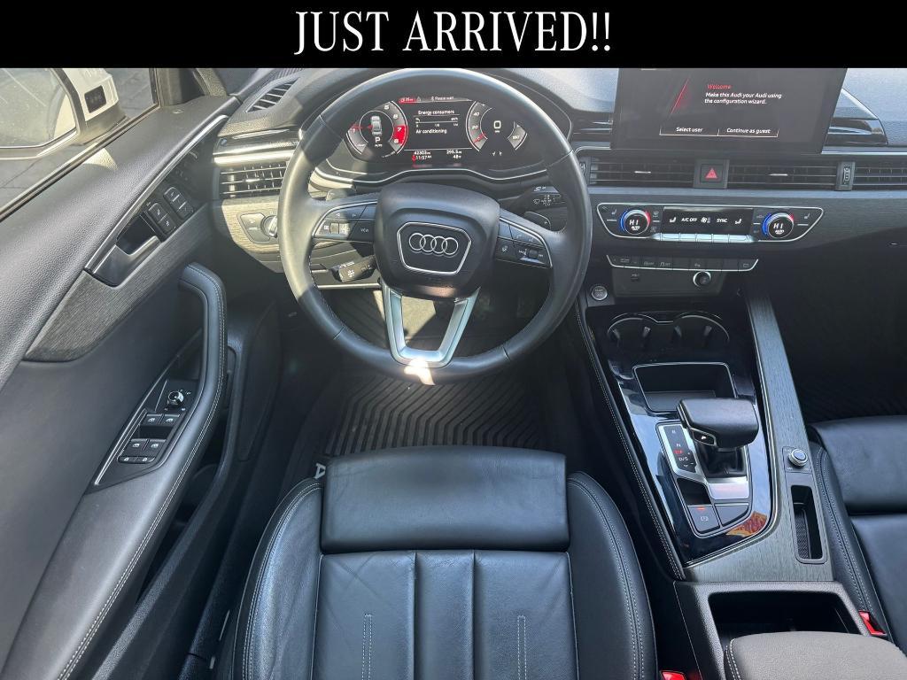used 2021 Audi A4 car, priced at $24,500
