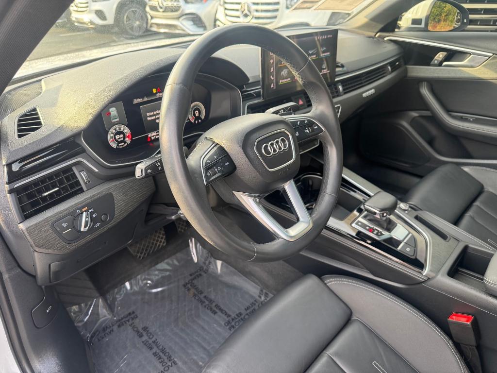 used 2021 Audi A4 car, priced at $24,000