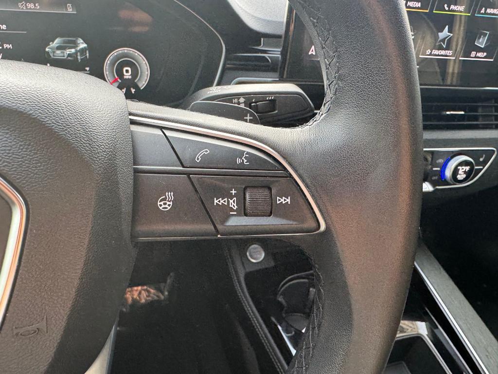 used 2021 Audi A4 car, priced at $24,000