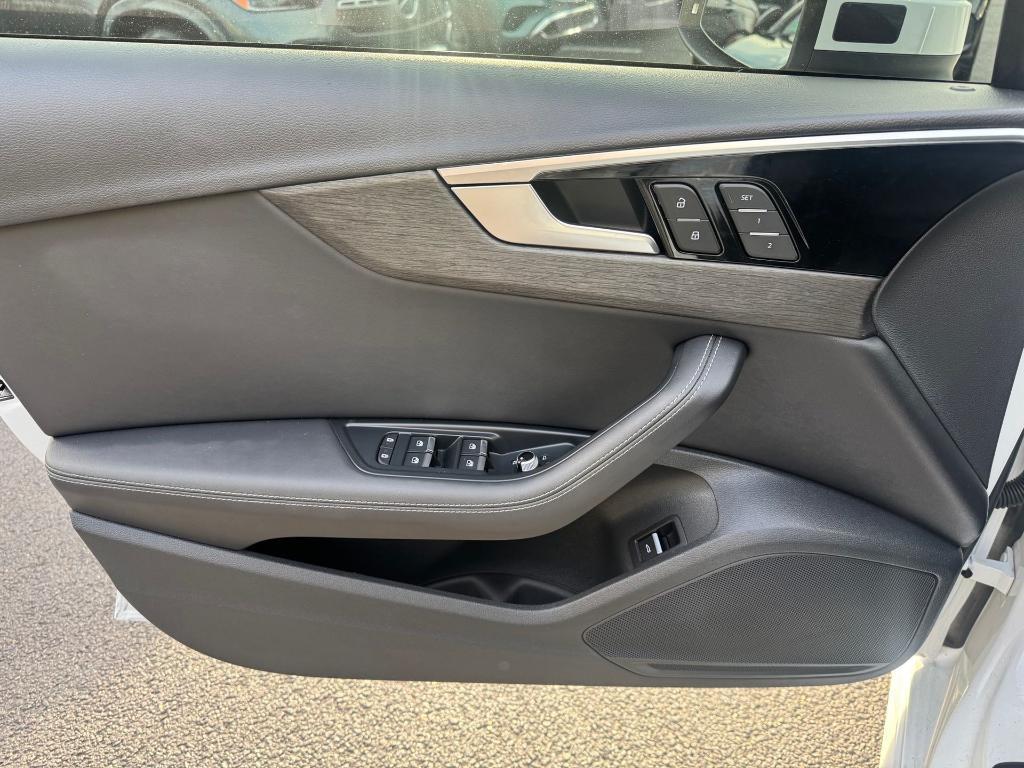 used 2021 Audi A4 car, priced at $24,000