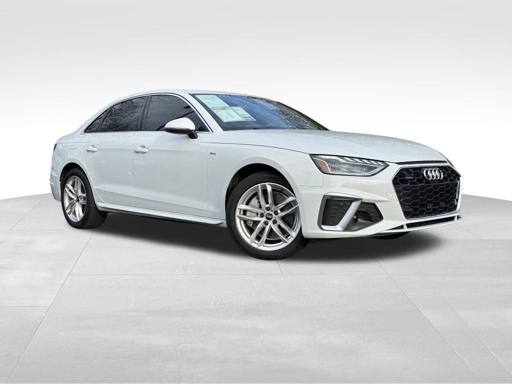 used 2021 Audi A4 car, priced at $24,000