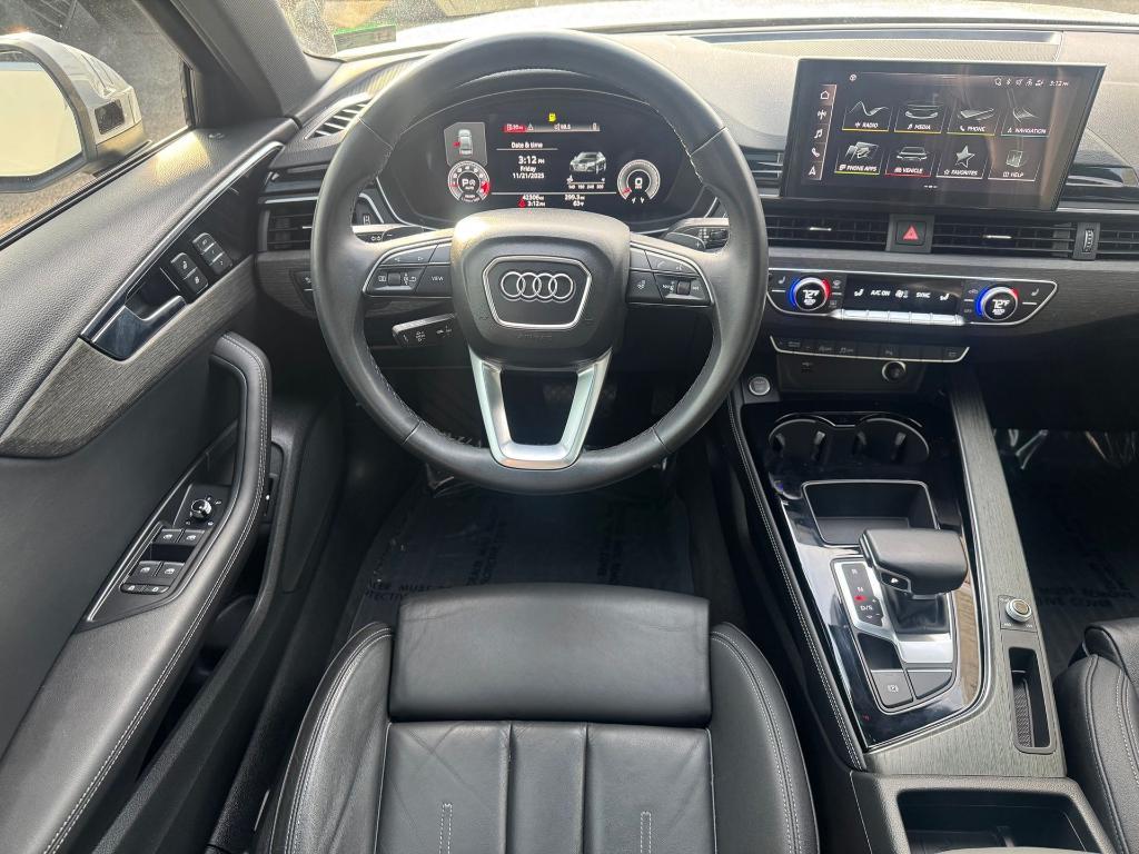 used 2021 Audi A4 car, priced at $24,000
