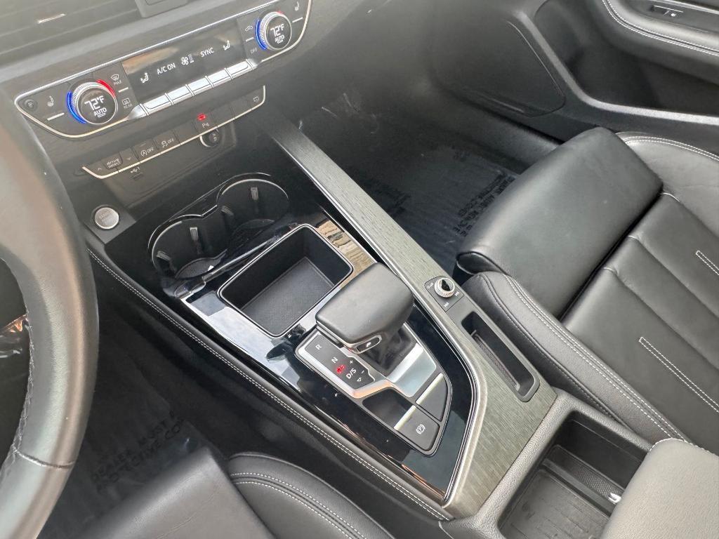 used 2021 Audi A4 car, priced at $24,000