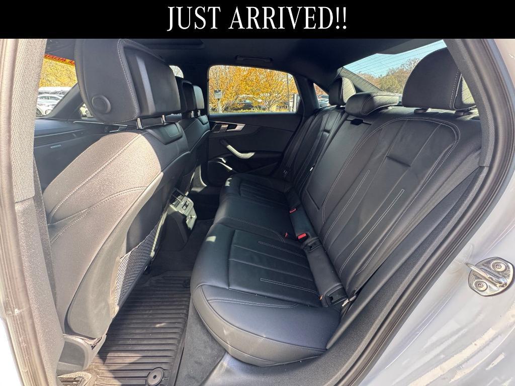 used 2021 Audi A4 car, priced at $24,500