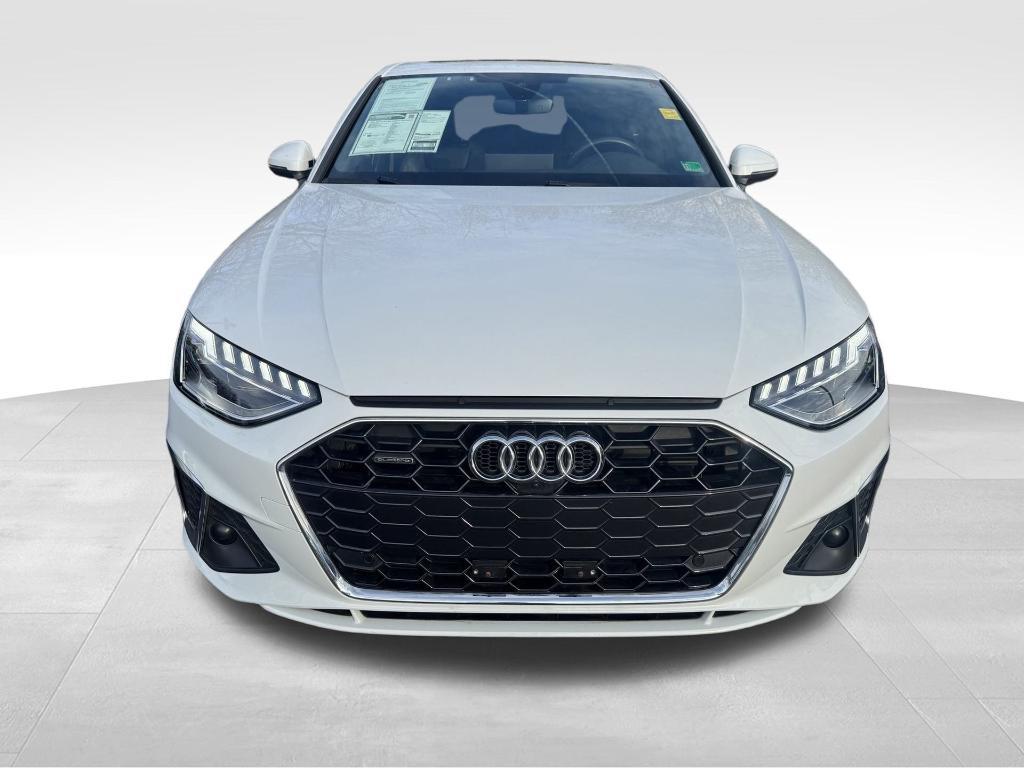 used 2021 Audi A4 car, priced at $24,000