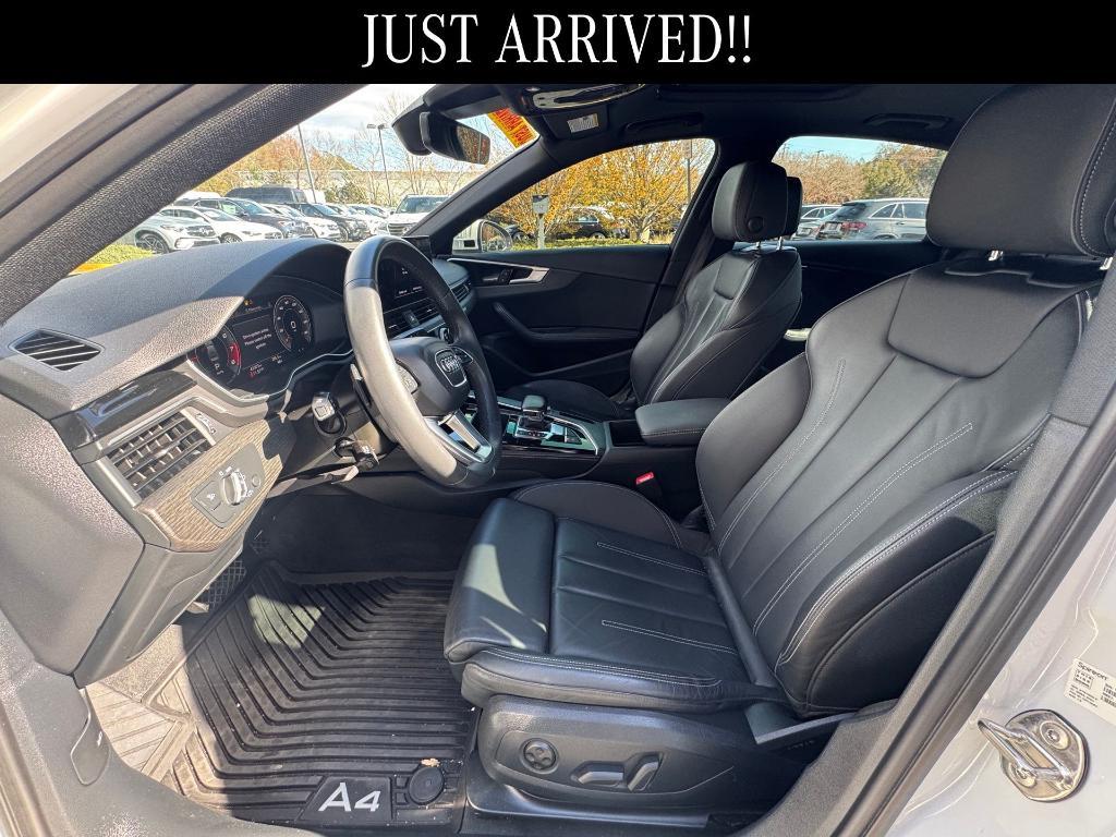 used 2021 Audi A4 car, priced at $24,500