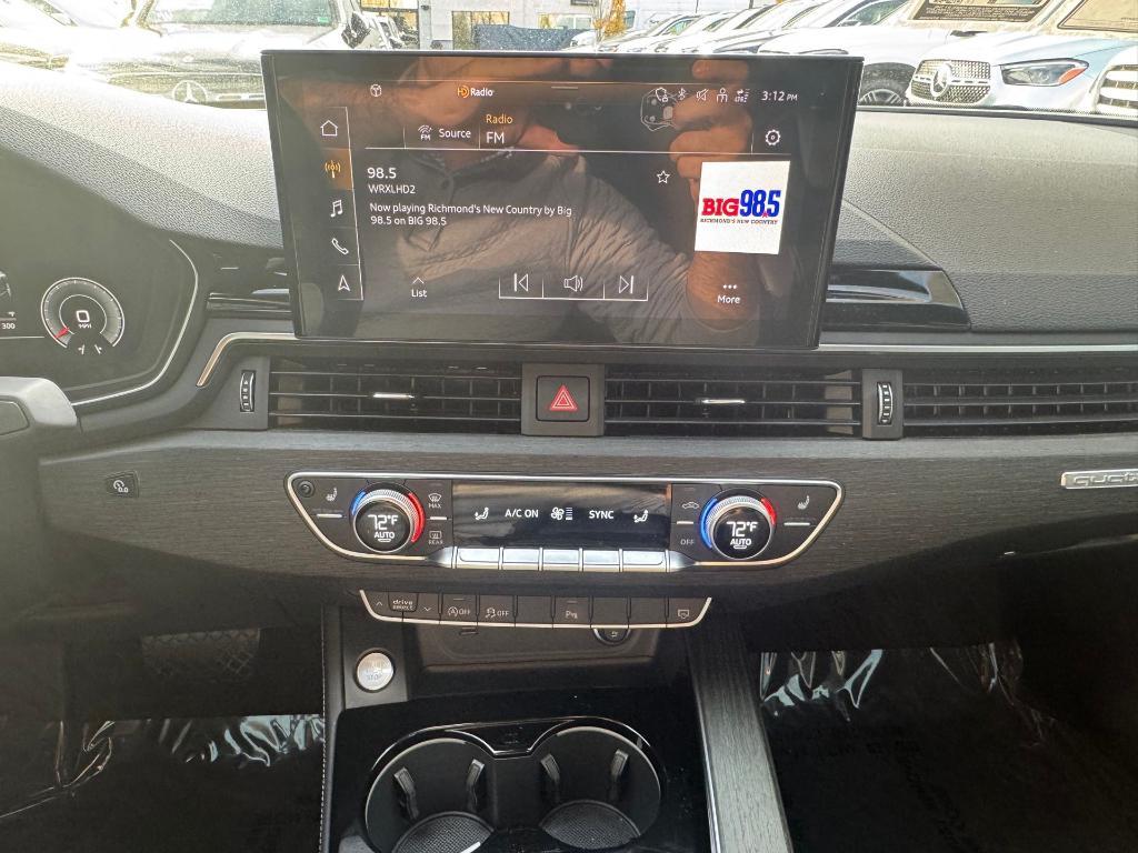 used 2021 Audi A4 car, priced at $24,000
