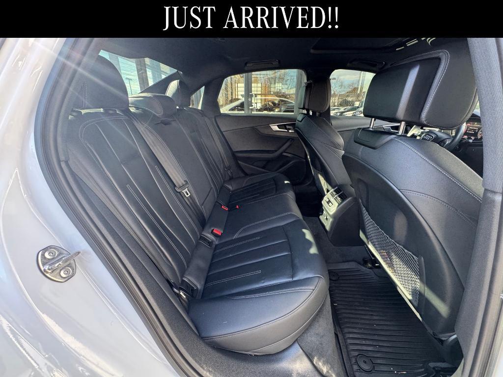 used 2021 Audi A4 car, priced at $24,500