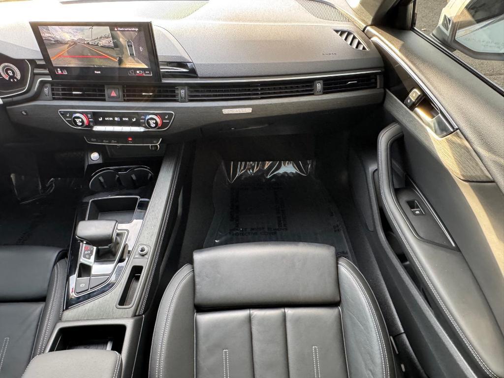 used 2021 Audi A4 car, priced at $24,000