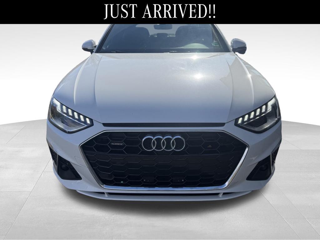 used 2021 Audi A4 car, priced at $24,500