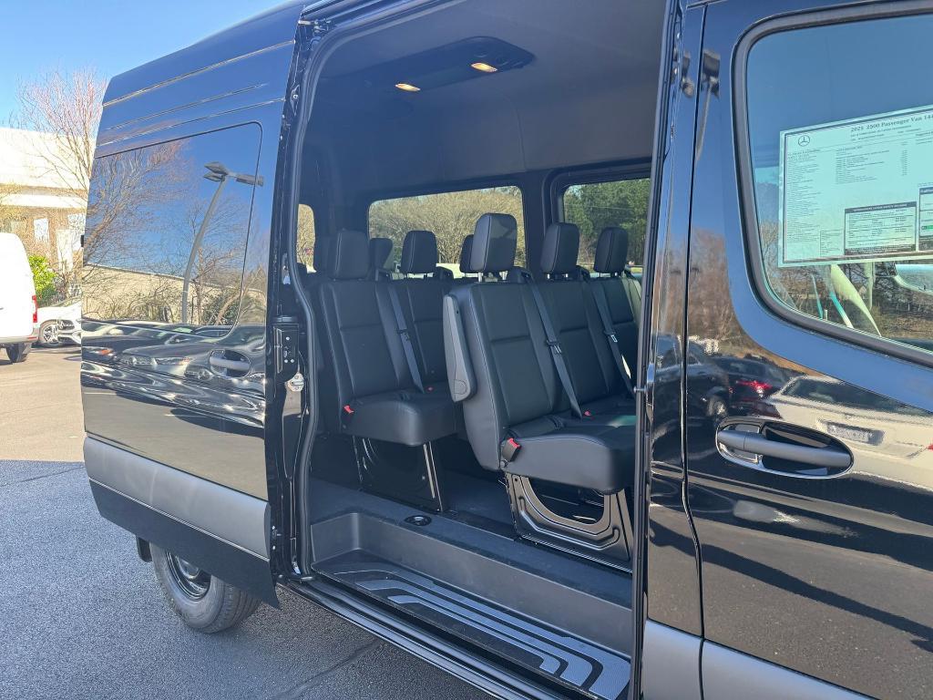 new 2025 Mercedes-Benz Sprinter 2500 car, priced at $65,086