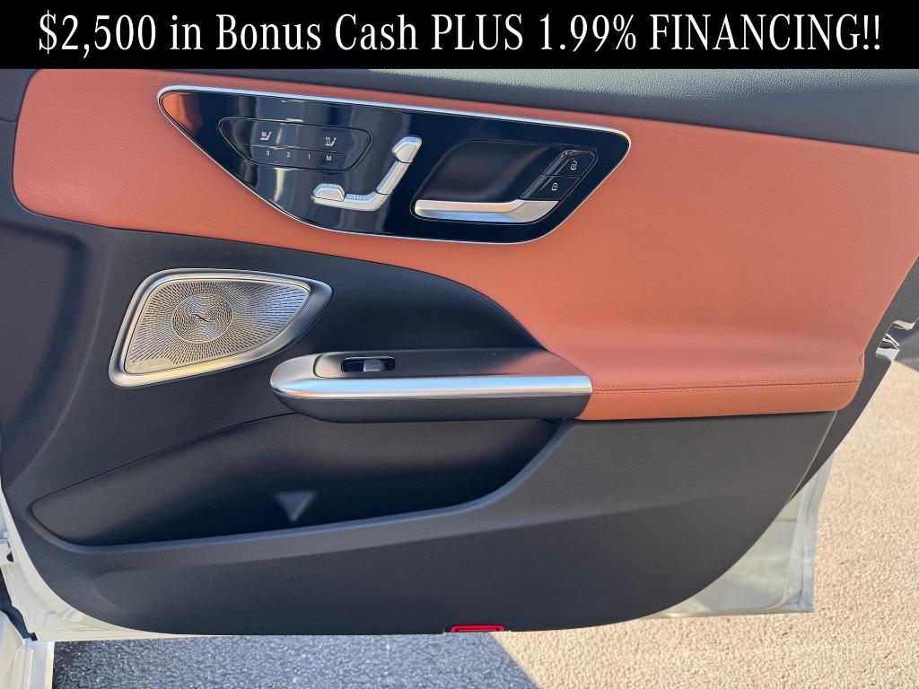 used 2025 Mercedes-Benz C-Class car, priced at $54,250