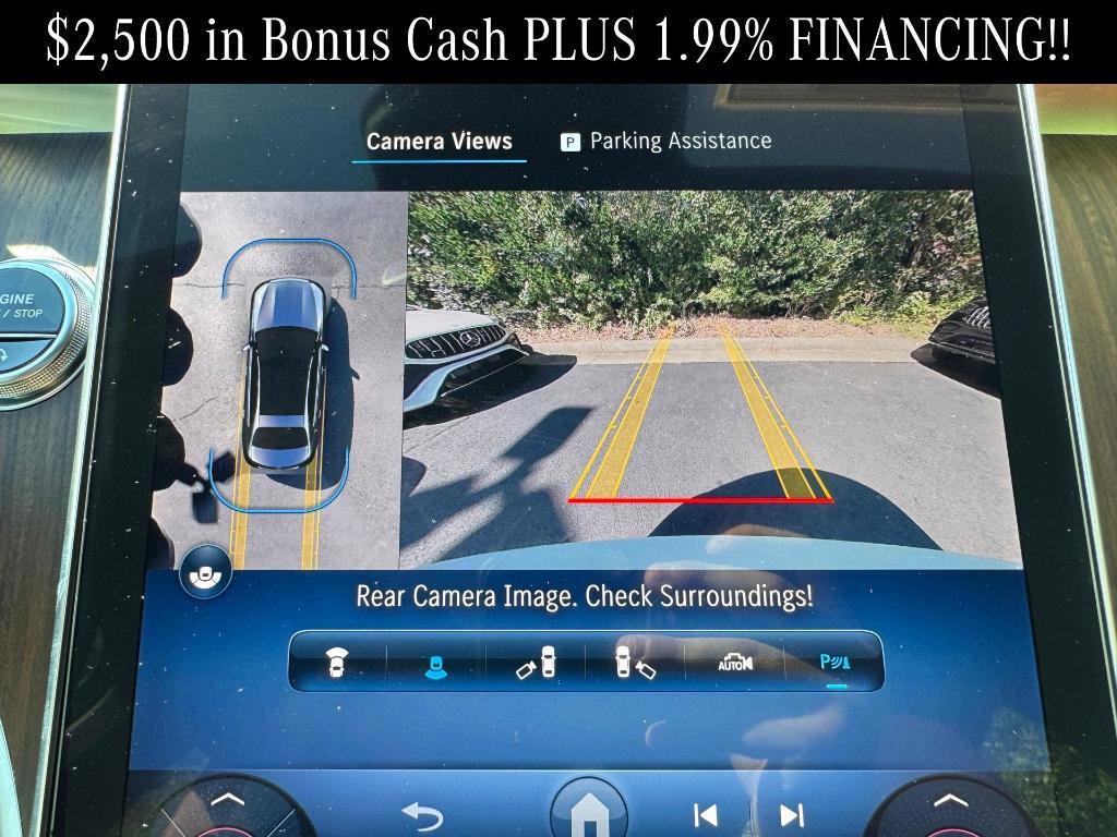 used 2025 Mercedes-Benz C-Class car, priced at $54,250