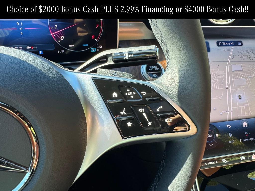 used 2025 Mercedes-Benz C-Class car, priced at $50,500