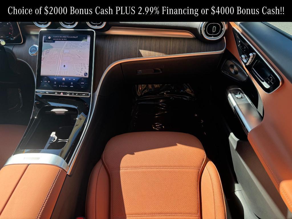 used 2025 Mercedes-Benz C-Class car, priced at $50,500