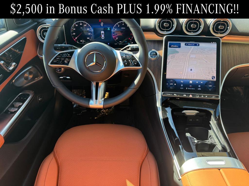 used 2025 Mercedes-Benz C-Class car, priced at $54,250