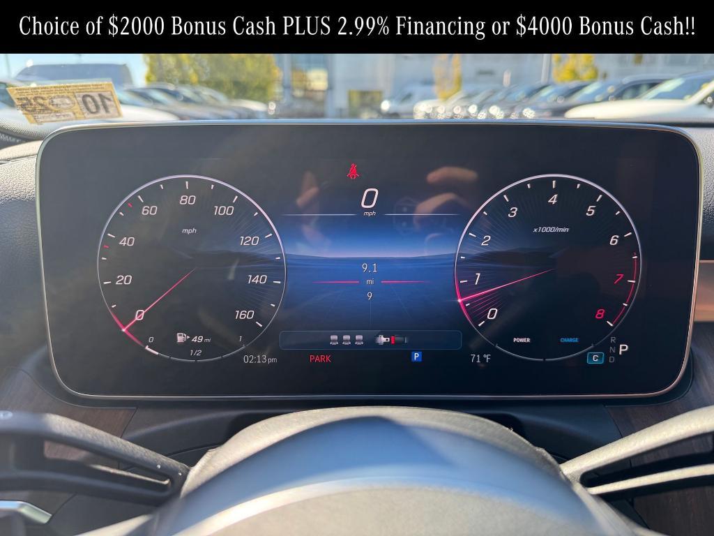 used 2025 Mercedes-Benz C-Class car, priced at $50,500