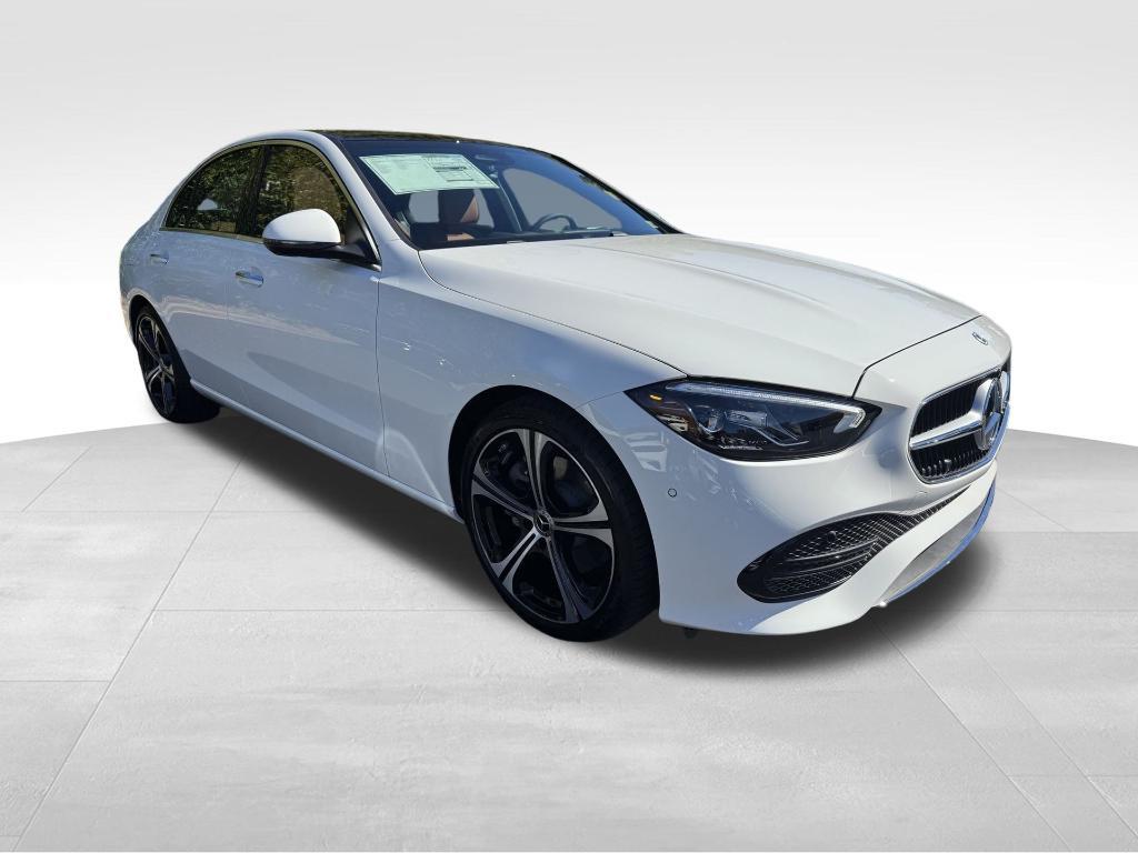 new 2025 Mercedes-Benz C-Class car, priced at $56,750