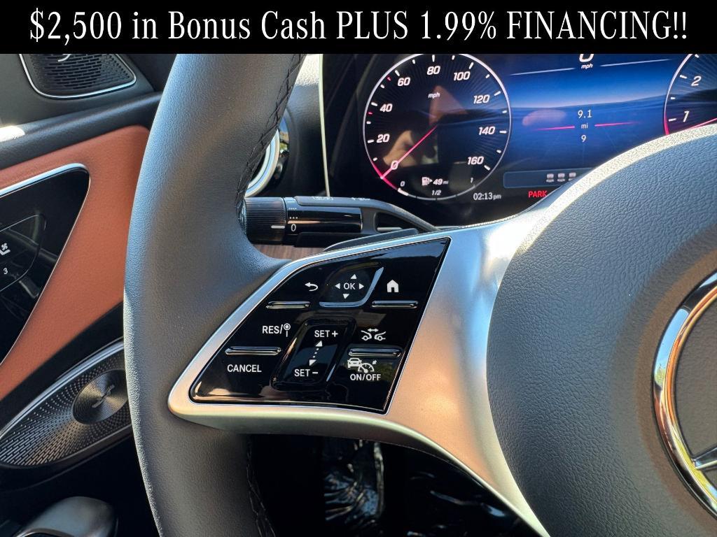 used 2025 Mercedes-Benz C-Class car, priced at $54,250