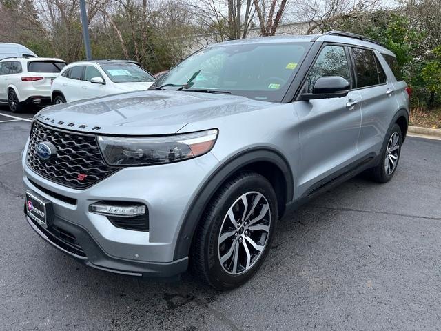 used 2020 Ford Explorer car, priced at $34,750