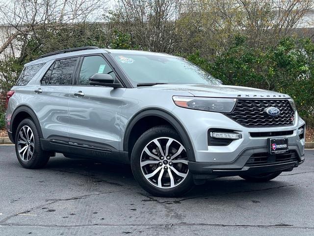 used 2020 Ford Explorer car, priced at $33,750