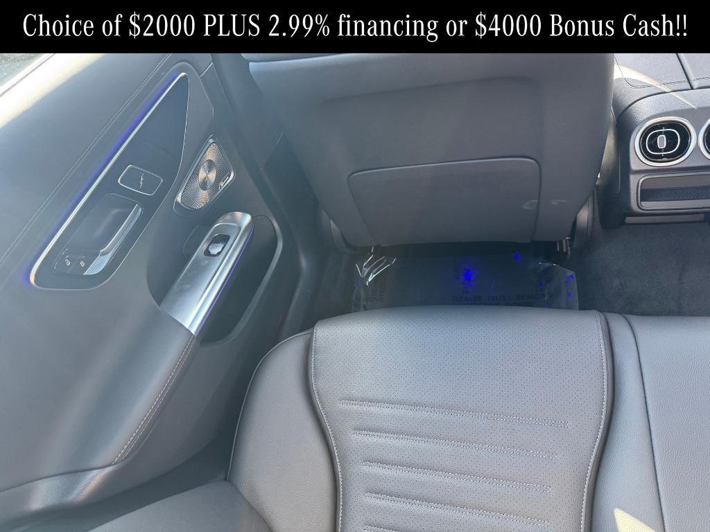 used 2025 Mercedes-Benz C-Class car, priced at $53,500
