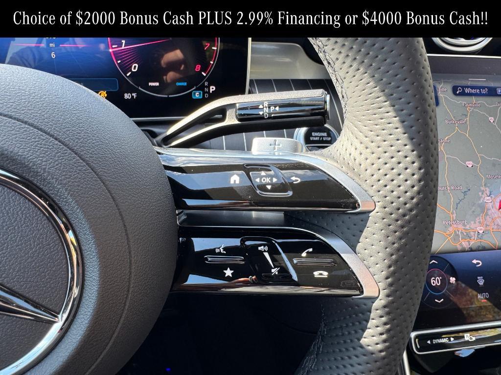 used 2025 Mercedes-Benz C-Class car, priced at $53,500