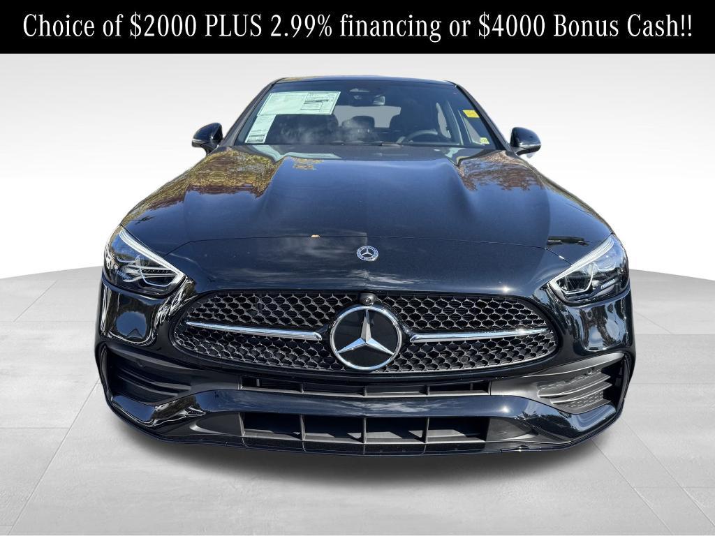 used 2025 Mercedes-Benz C-Class car, priced at $53,500