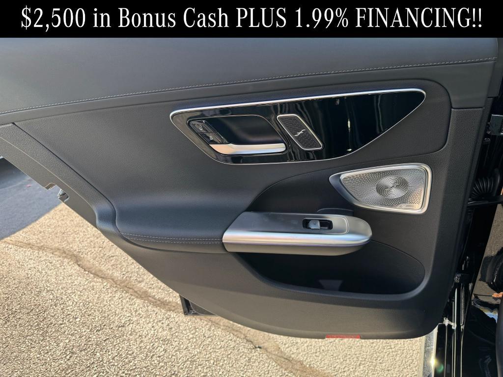 used 2025 Mercedes-Benz C-Class car, priced at $56,000