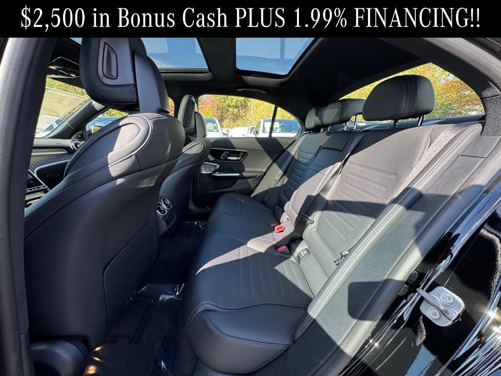 used 2025 Mercedes-Benz C-Class car, priced at $56,000
