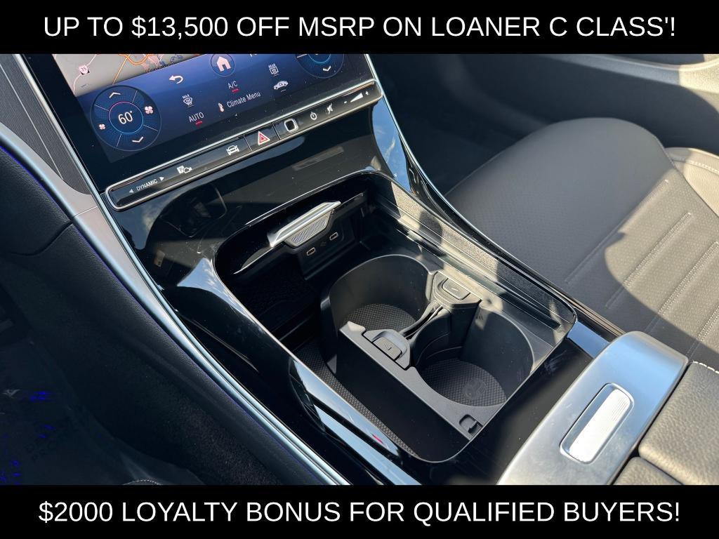 used 2025 Mercedes-Benz C-Class car, priced at $46,500
