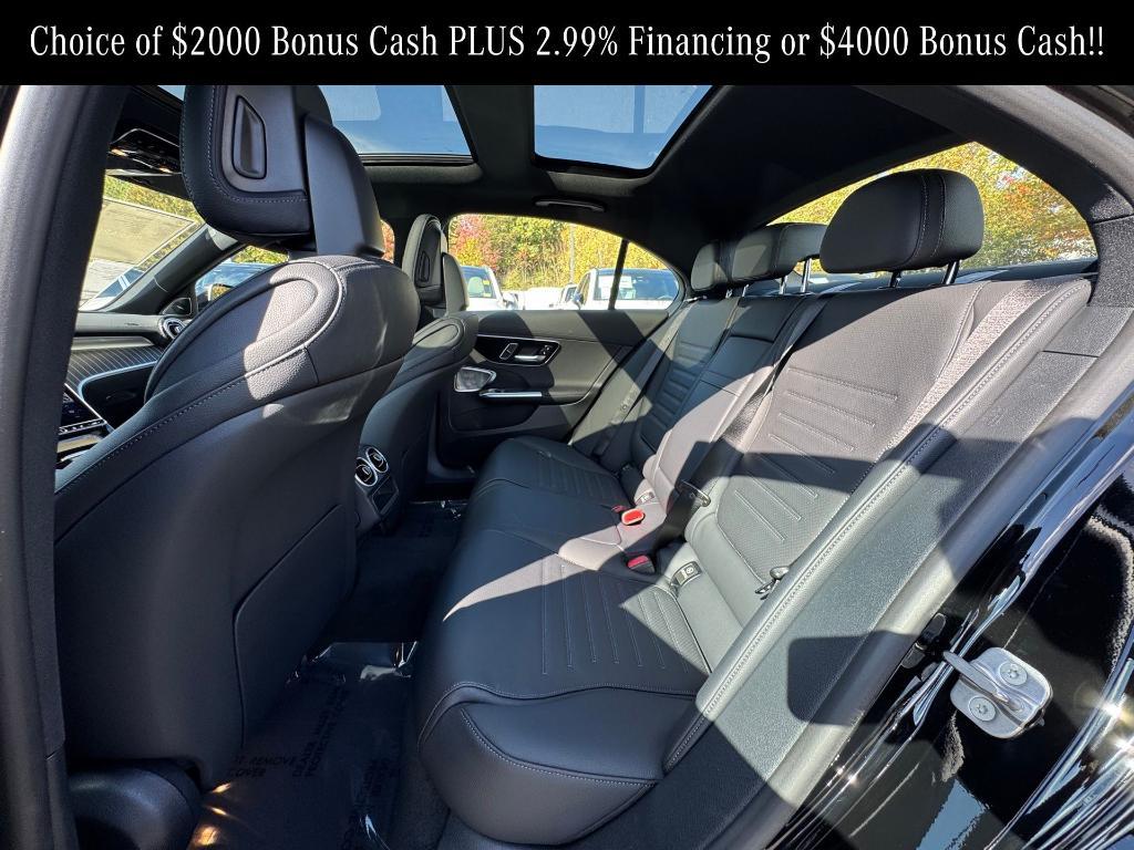 used 2025 Mercedes-Benz C-Class car, priced at $53,500