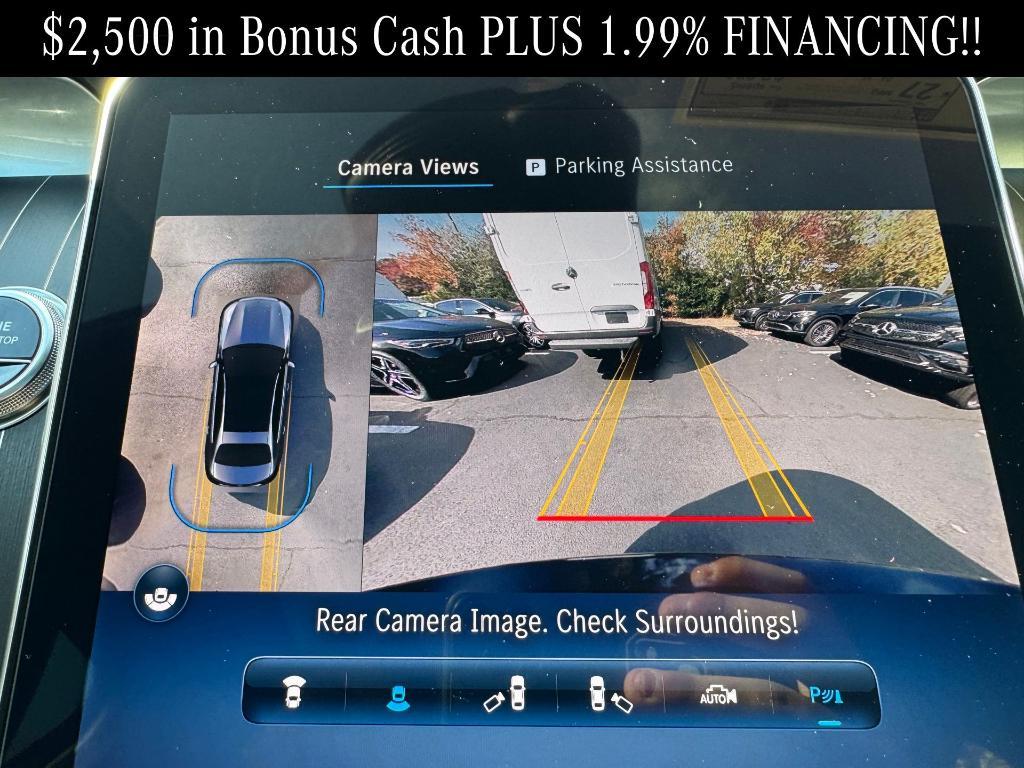 used 2025 Mercedes-Benz C-Class car, priced at $56,000