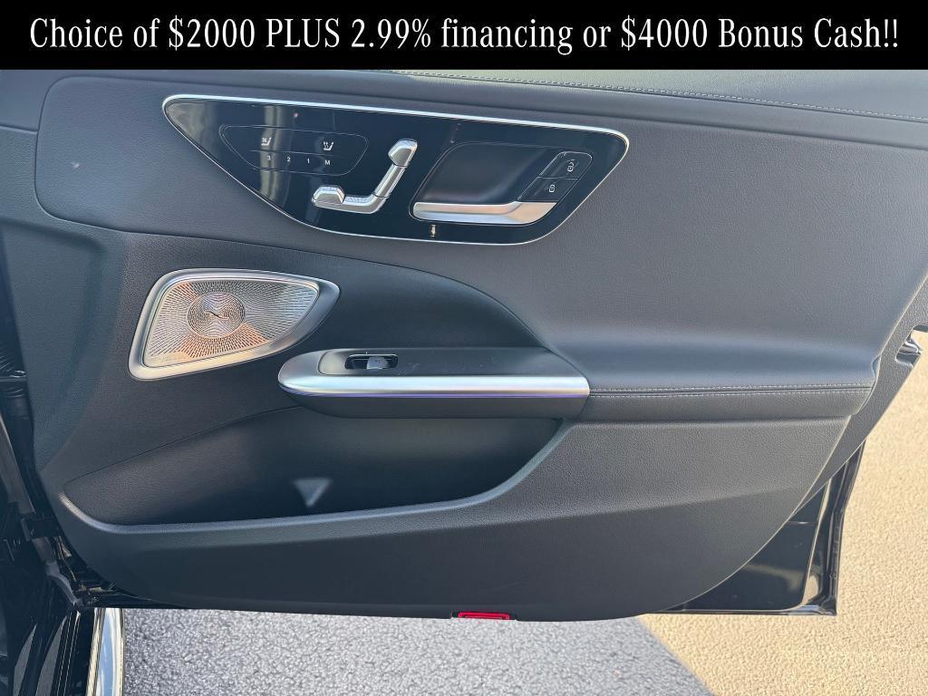 used 2025 Mercedes-Benz C-Class car, priced at $53,500