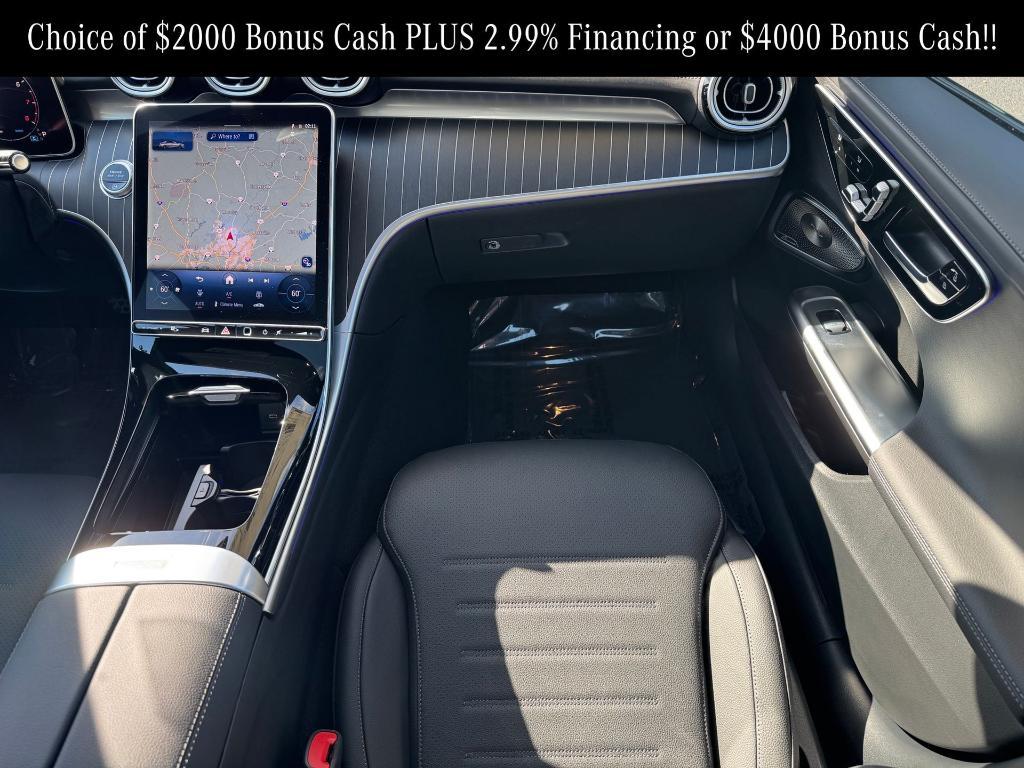 used 2025 Mercedes-Benz C-Class car, priced at $53,500