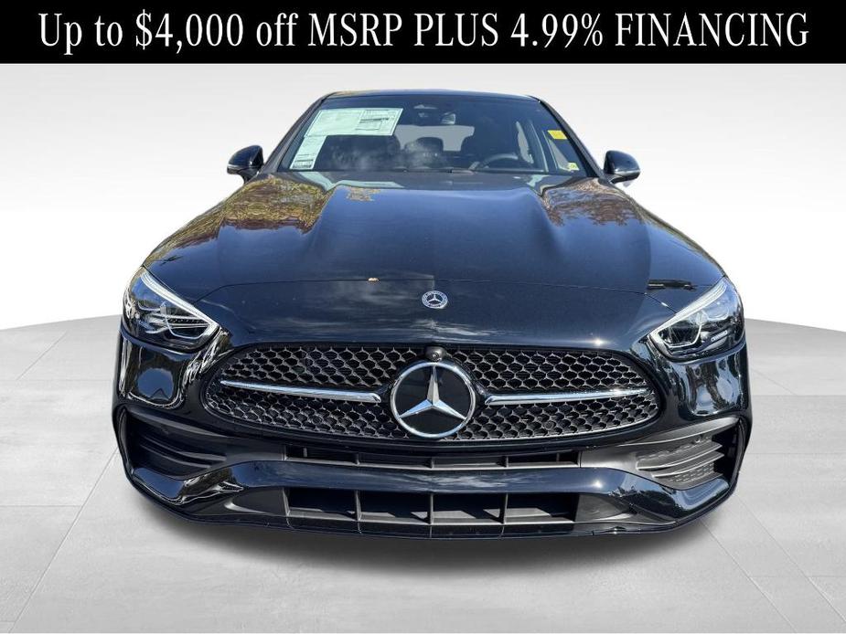 new 2025 Mercedes-Benz C-Class car, priced at $60,295