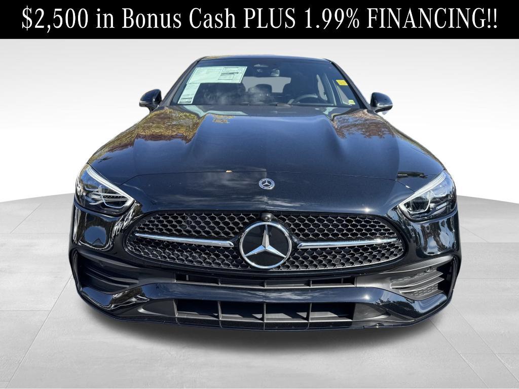 used 2025 Mercedes-Benz C-Class car, priced at $56,000