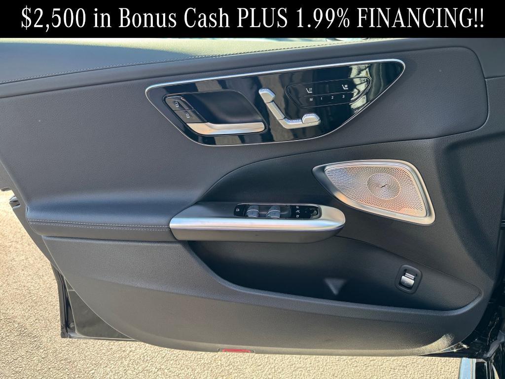 used 2025 Mercedes-Benz C-Class car, priced at $56,000