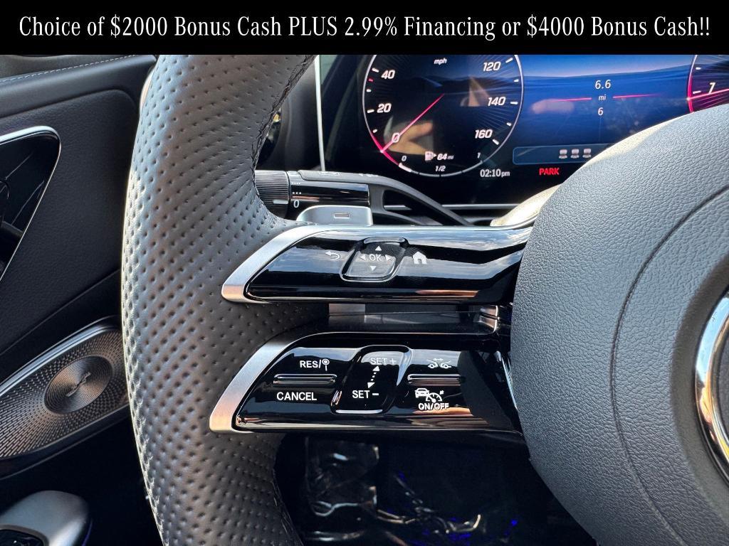 used 2025 Mercedes-Benz C-Class car, priced at $53,500