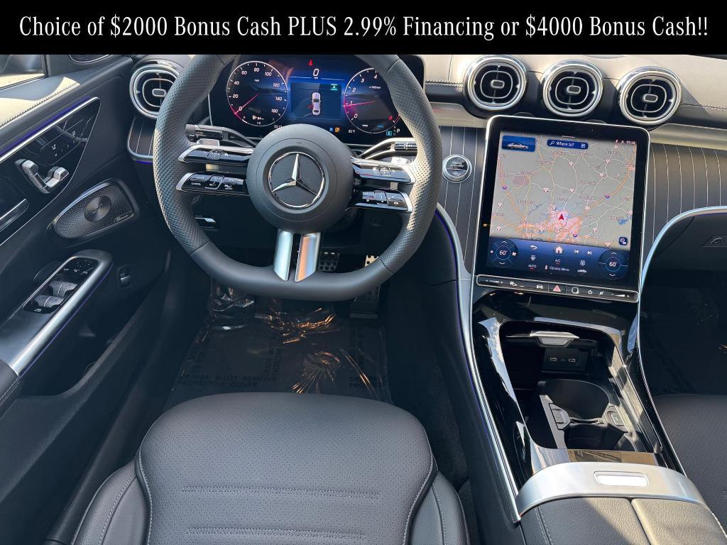 used 2025 Mercedes-Benz C-Class car, priced at $53,500