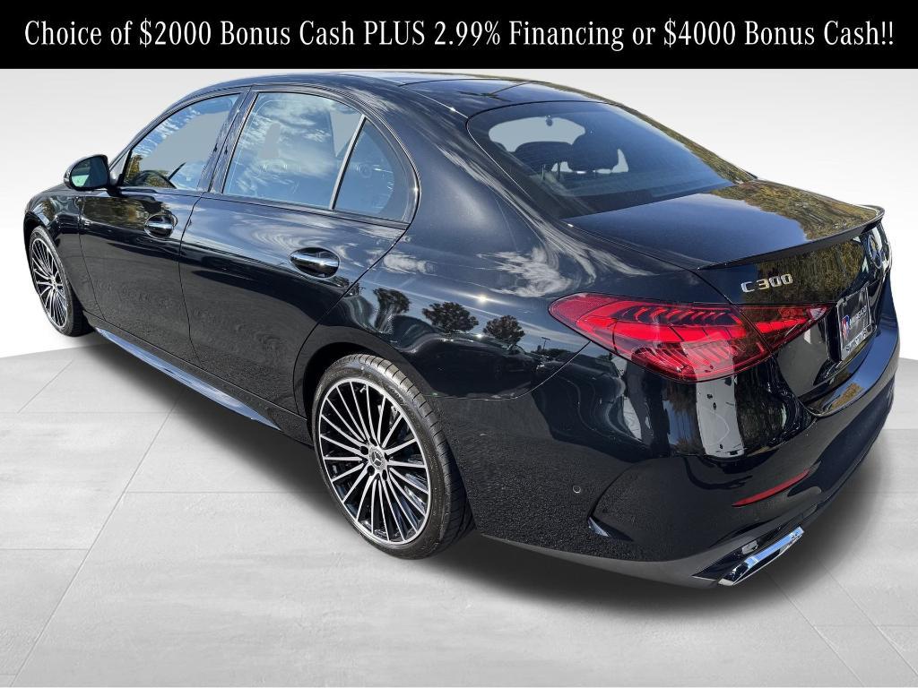 used 2025 Mercedes-Benz C-Class car, priced at $53,500