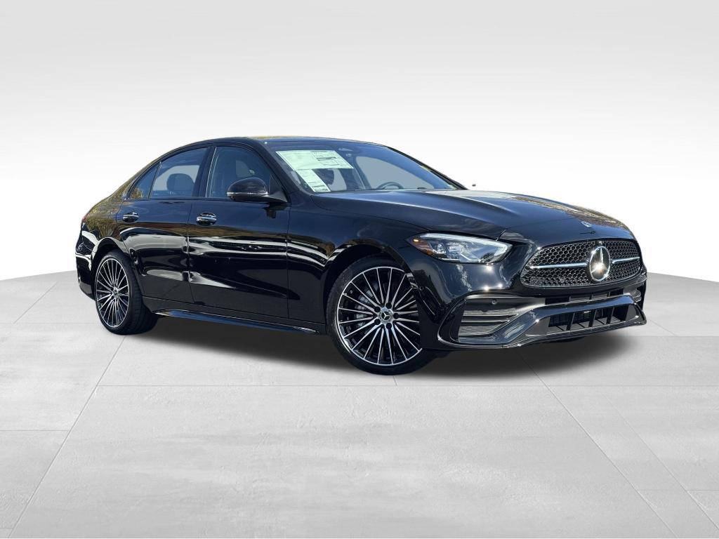 new 2025 Mercedes-Benz C-Class car, priced at $60,295