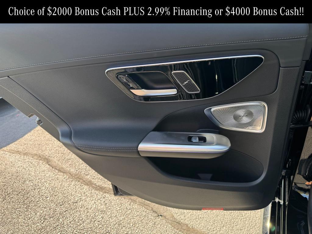 used 2025 Mercedes-Benz C-Class car, priced at $53,500
