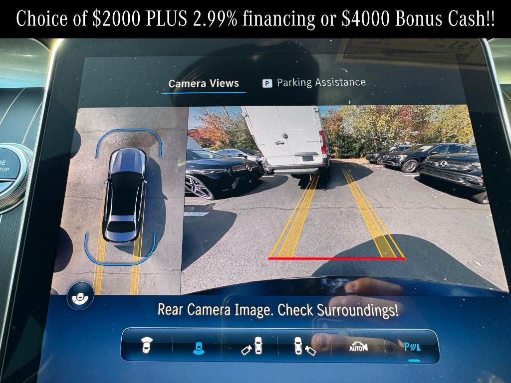 used 2025 Mercedes-Benz C-Class car, priced at $53,500